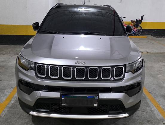 JEEP COMPASS 1.3 T270 TURBO FLEX LIMITED AT6 JEEP COMPASS 1.3 T270 TURBO FLEX LIMITED AT6
